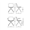 Silla Troy 4Star Polipropileno Tapizada Magis
