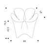 Butaca Clover Driade