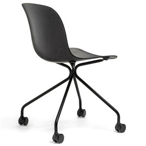 Silla Troy Star Madera Ruedas Magis