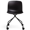 Silla Troy Star Madera Ruedas Magis