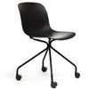 Silla Troy Star Madera Ruedas Magis
