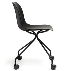 Silla Troy Star Madera Ruedas Magis