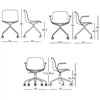 Silla Troy Star Madera Ruedas Magis