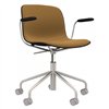 Silla Troy Star Polipropileno Tapizada Ruedas Magis