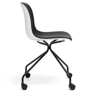 Silla Troy Star Polipropileno Tapizada Ruedas Magis