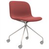 Silla Troy Star Tapizada Ruedas Magis