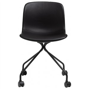 Silla Troy Star Tapizada Ruedas Magis
