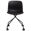 Silla Troy Star Tapizada Ruedas Magis