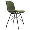 Silla Troy wireframe Polipropileno Tapizada Magis