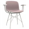 Silla Troy wireframe Polipropileno Tapizada Magis