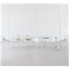 Silla Troy wireframe Polipropileno Tapizada Magis