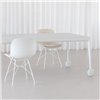 Silla Troy wireframe Polipropileno Tapizada Magis
