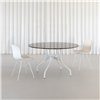 Silla Troy wireframe Polipropileno Tapizada Magis