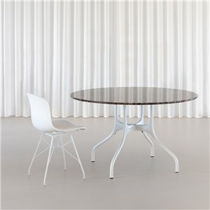 Silla Troy wireframe Polipropileno Tapizada Magis