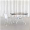 Silla Troy wireframe Polipropileno Tapizada Magis