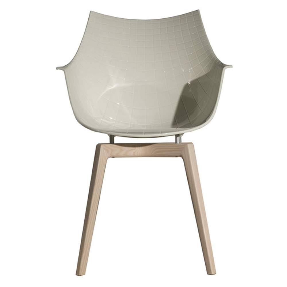 Silla Meridiana 4 Patas Madera Driade