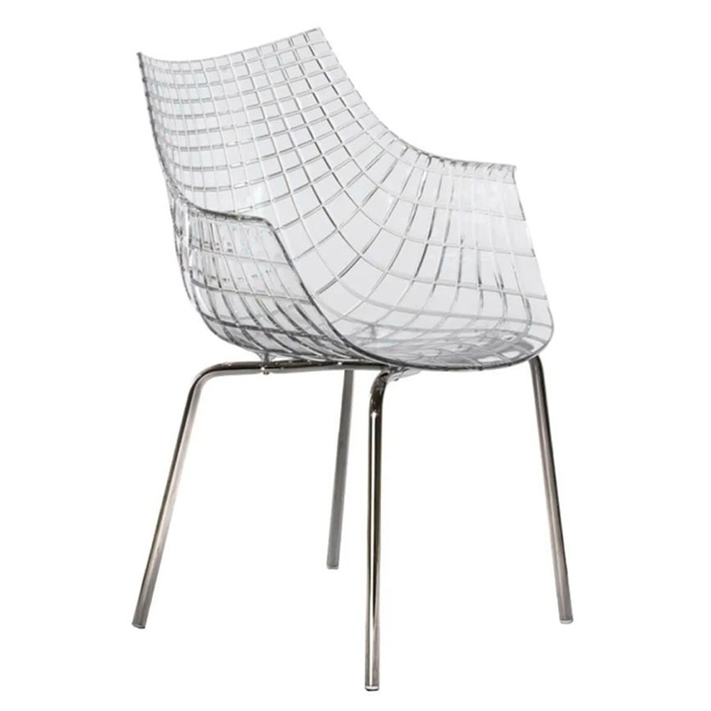 Silla Meridiana 4 Patas Acero Driade