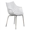 Silla Meridiana 4 Patas Acero Driade