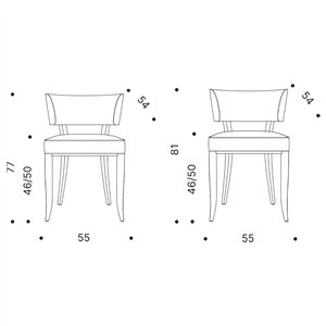 Silla Neoneoz Driade