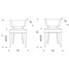 Silla Neoneoz Driade