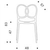 Silla Sissi Driade