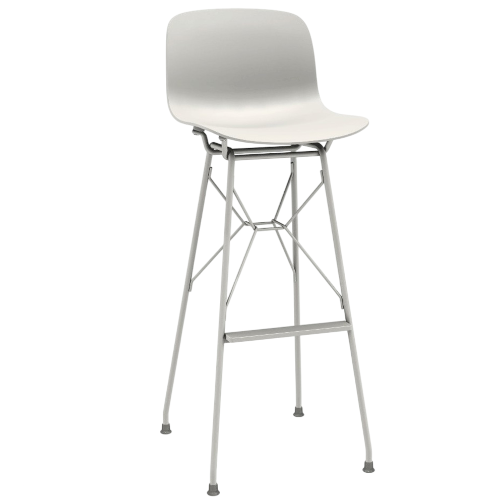 Taburete Troy Wireframe Polipropileno Magis