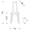 Silla Fab Driade