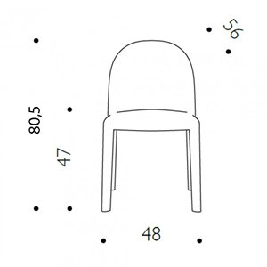Silla Soiree Driade