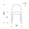 Silla Soiree Driade
