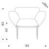 Sillón Elisa Driade