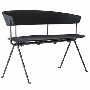 Banco Officina Lounge Tapizado Magis