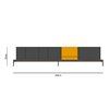 Mueble salón Lauki 256 Treku
