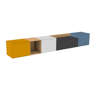 Mueble salón Lauki 15 Treku