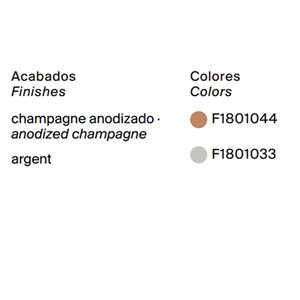 Lámpara pie Coordinates F Flos