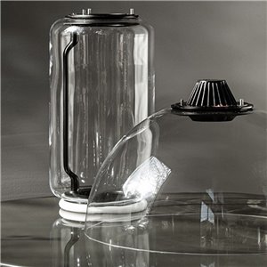 Lámpara suelo Noctambule 3 High Cylinders Bowl Big Base Flos