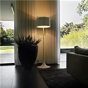 Lámpara pie Spun Light F Flos