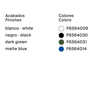 Lámpara pie Tab F Flos