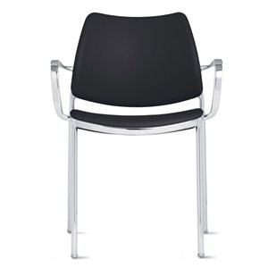 Sillón Gas cromo en polipropileno de Stua. Excelente sillones para salón u oficinas.