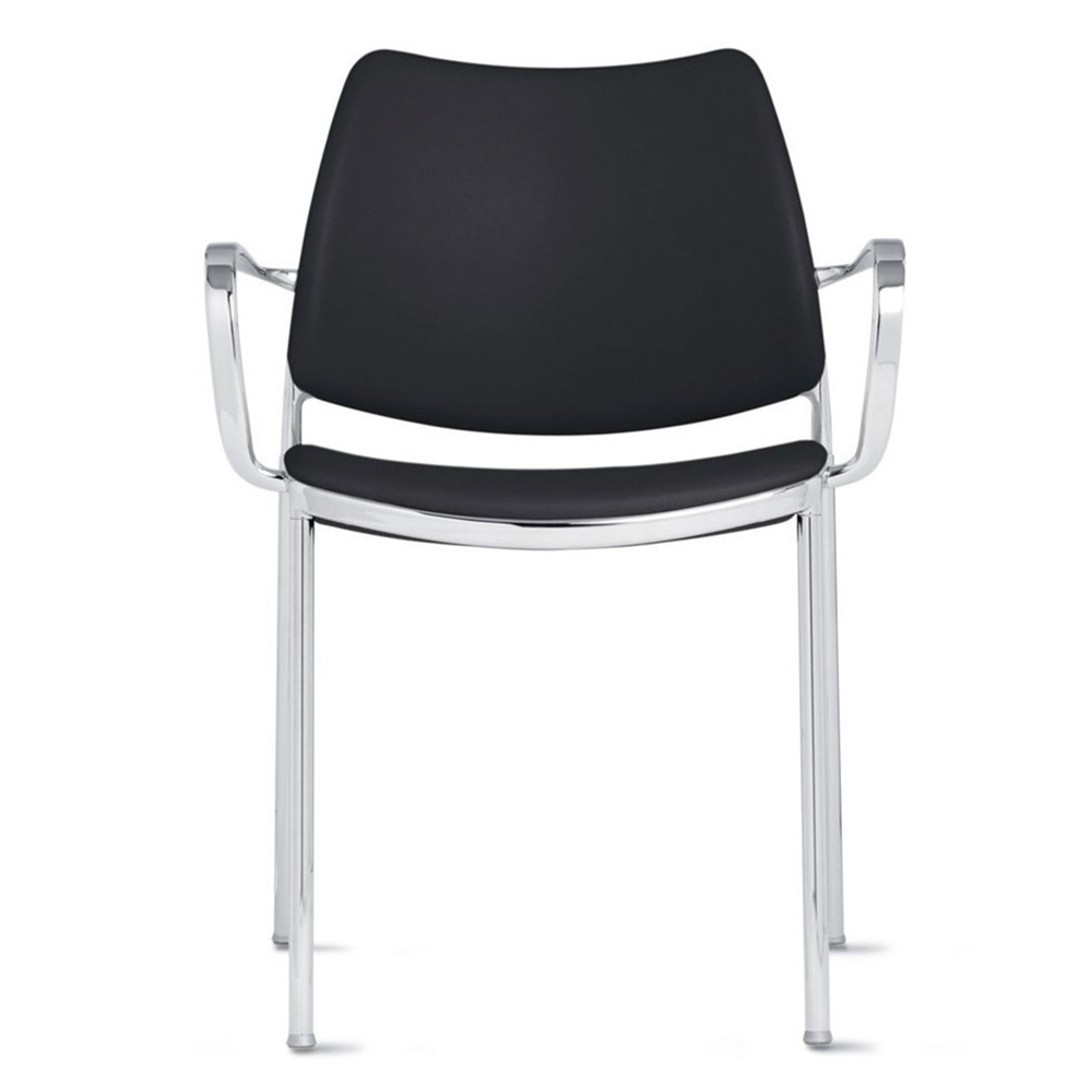 Sillón Gas cromo en polipropileno de Stua. Excelente sillones para salón u oficinas.