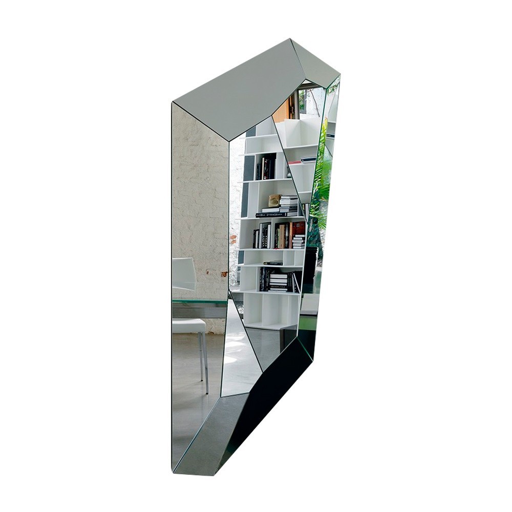 Espejo Diamond Oferta de Cattelan Italia. Espejos en cristal reflejado.