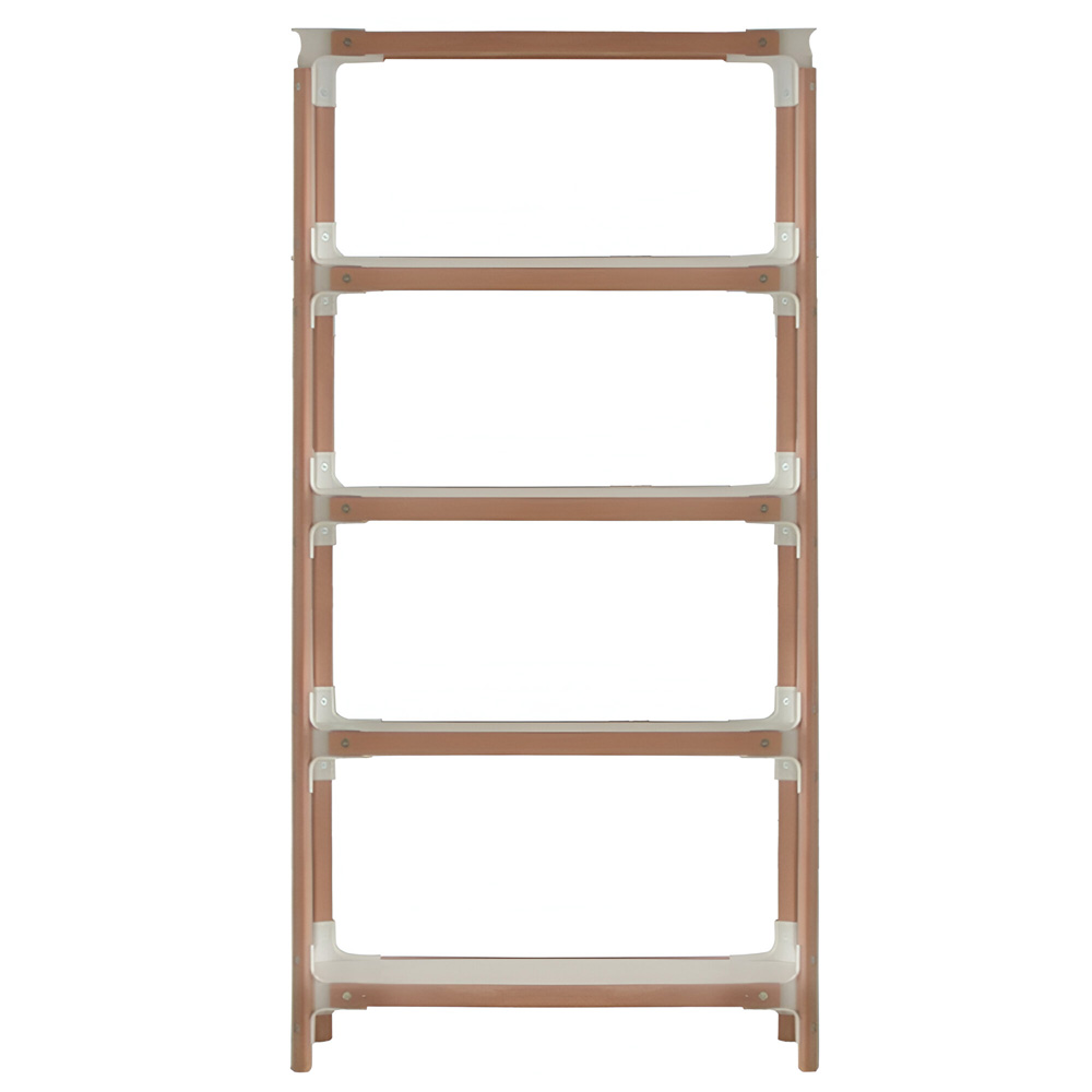 92x40x171h cm - 5 estantes