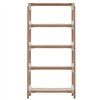 92x40x171h cm - 5 estantes