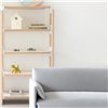92x40x171h cm - 5 estantes