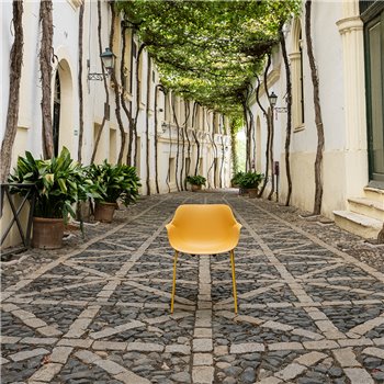 Sillón Abril 4 patas metálicas esPattio