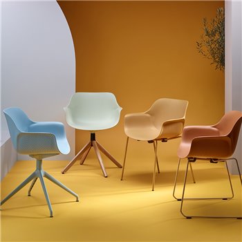 Sillón Abril 4 patas metálicas esPattio