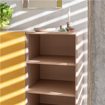 MDF Rubor 8522 - Fieltro Rubor/Amarillo