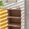 MDF Rubor 8522 - Fieltro Rubor/Amarillo