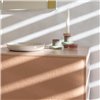 MDF Rubor 8522 - Fieltro Rubor/Amarillo