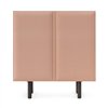 MDF Rubor 8522 - Fieltro Rubor/Amarillo