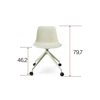 Silla Abril 4R giratoria esPattio